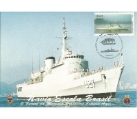 2000 MÁX. POSTAL 213 ANO 2000 NAVIOS BRASIL - 8566